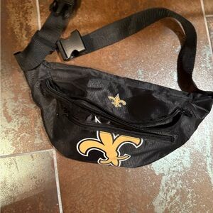 Black Saints Waist Bag